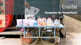  Presentation with december - PPT theme enhanced with delhi-december-2-mobile-tea background and a ocean colored foreground