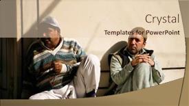  Presentation with masjid - Beautiful slides featuring delhi-february-11-muslim-pilgrims backdrop and a lemonade colored foreground