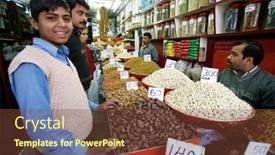  Presentation with old india - Slide deck consisting of delhi-february-12-lively-dried background and a tawny brown colored foreground