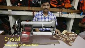  Presentation with factory workers - 