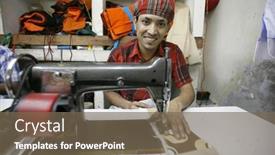  Presentation with factory workers - 