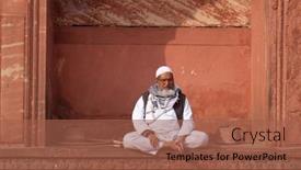  Presentation with masjid - 