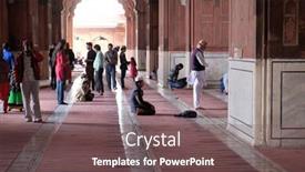  Presentation with masjid - 