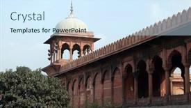  Presentation with architecture mosque - 