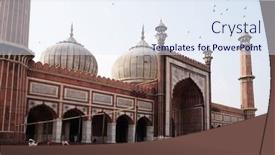  Presentation with architecture mosque - 