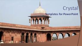  Presentation with architecture mosque - 