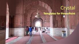  Presentation with architecture mosque - 