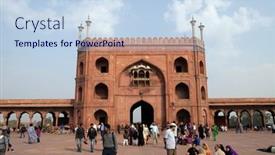  Presentation with architecture mosque - 