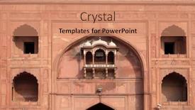  Presentation with architecture mosque - 