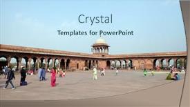  Presentation with architecture mosque - 