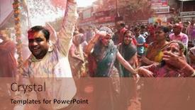  Presentation with india festival - 