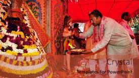  Presentation with india festival - 