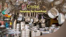  Presentation with stainless steel - 