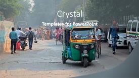  Presentation with traffic pollution - 