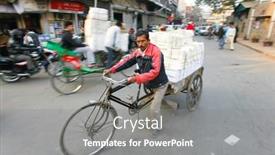  Presentation with rickshaw - 