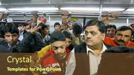  Presentation with metro train - 