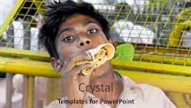  Presentation with street children - 