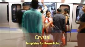  Presentation with metro train - 