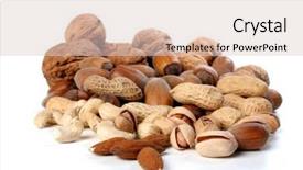  Presentation with newspaper headlines close up - Presentation design featuring delicacies on white background - close-up background and a lemonade colored foreground