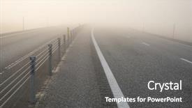  Presentation with beige art retro - Slide deck with delicate beige background for pasting background and a gray colored foreground