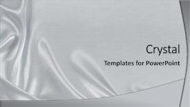  Presentation with satin - Colorful presentation enhanced with manufacturing manufacturer christmas decor - delicate satin background backdrop and a light gray colored foreground