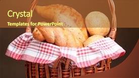  Presentation with ears - PPT theme having ecology friendly energy environment sustainable background and a dark gray colored foreground.