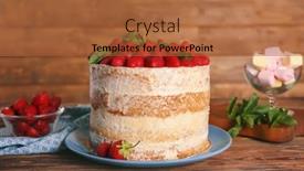  Presentation with strawberries - 