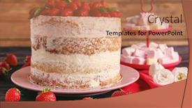  Presentation with strawberries - 