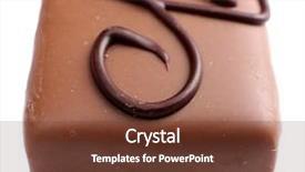  Presentation with peppermint candy cane on white - PPT layouts featuring dairy milk chocolates - delicious chocolate candy isolated background and a  colored foreground