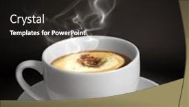  Presentation with hot chocolate - 