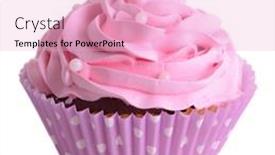  Presentation with cupcake - 