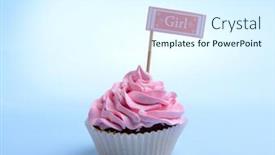  Presentation with cupcake - 