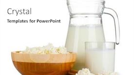  Presentation with dairy products - 