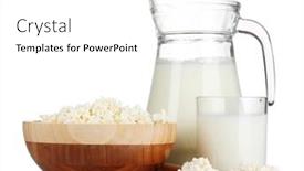  Presentation with dairy products - 