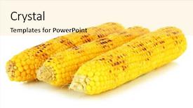  Presentation with gold food white - Cool new theme with hot fresh coffee in see backdrop and a tawny brown colored foreground.