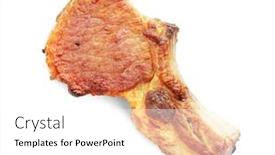  Presentation with grilled - 