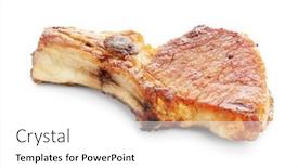  Presentation with grilled - 