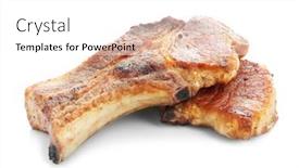  Presentation with ribs - 