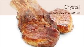  Presentation with ribs - 