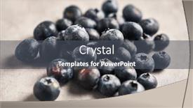  Presentation with blueberries - 