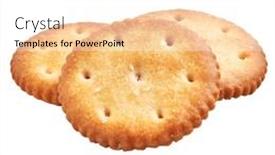  Presentation with salty - Theme having delicious-group-of-salty-biscuits background and a white colored foreground