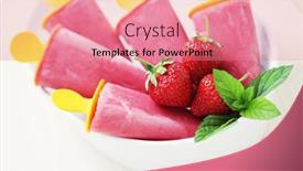  Presentation with food ice - 