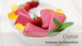  Presentation with food ice - 