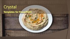  Presentation with middle east - Beautiful slide set featuring arab and middle east origin backdrop and a tawny brown colored foreground