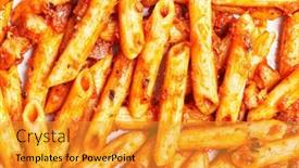  Presentation with macaroni - 