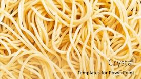  Presentation with spaghetti - 