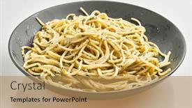  Presentation with pasta sauce - 