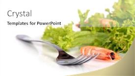  Presentation with shrimps - 