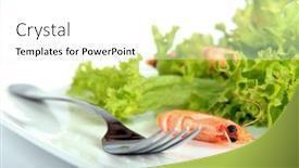  Presentation with shrimps - 