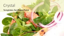  Presentation with shrimps - Cool new presentation with crisis - prison officers - family backdrop and a dark gray colored foreground.